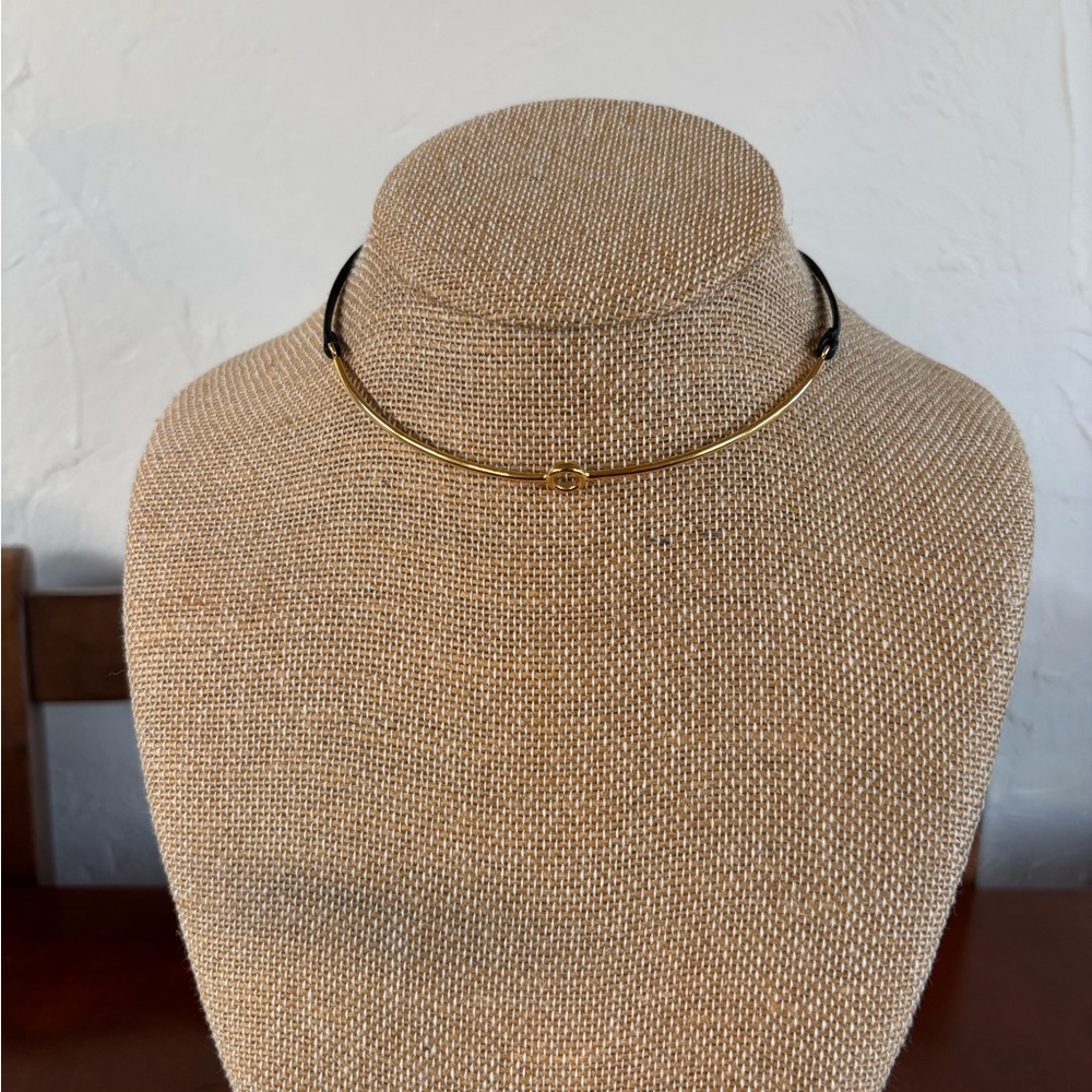 Stella & Dot Mia Gold‎ Choker Necklace